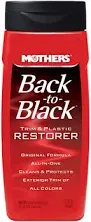 Mothers Back-to-Black Trim & Plastic Restorer