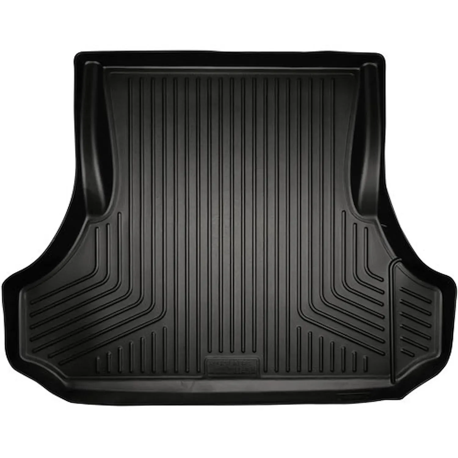 Husky Liners Weatherbeater Trunk Liner | Fits 2011-2023 Chrysler 300 & Dodge Charger (Rear Wheel Drive only) | Trunk, 1-pc Black - 40031