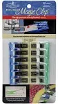 Taylor Seville Magic Clips 12/Pkg Extra Small