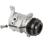 For Chevy Silverado Suburban Avalanche Colorado AC Compressor &amp; A/C Clutch GAP