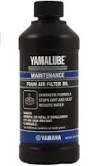 Yamaha New OEM Yamalube Foam Air Filter Oil, ACC-FOAMF-LT-ER