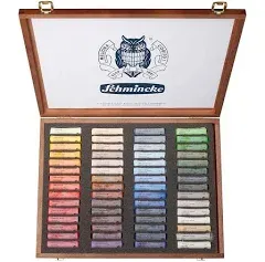 Schmincke Soft Pastels Wood Box Set