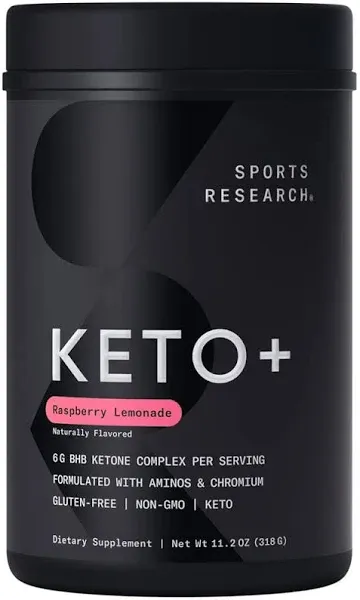 Sports Research Keto Plus