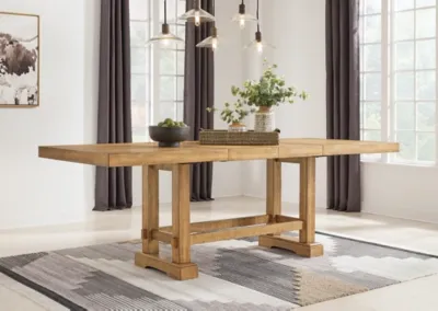 Ashley Havonplane Counter Height Dining Extension Table