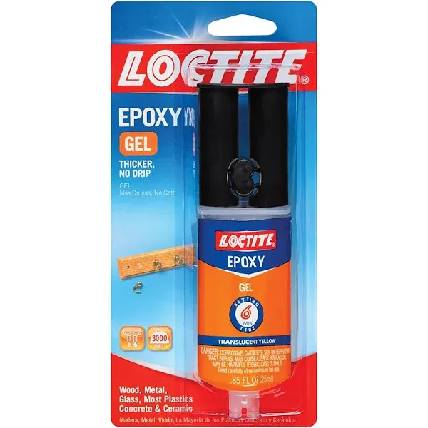 Loctite Quick Set 0.85 fl. oz. Gel Epoxy (8-Pack)