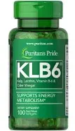 Puritan's Pride KLB6 Kelp Complex-100 Softgels