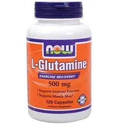 NOW Foods - L-Glutamine 500mg 120C