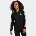 Adidas Girls' Tricot Bomber Jacket - Black