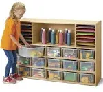 Jonti-Craft Young Time Sectional Cubbie-Tray Storage