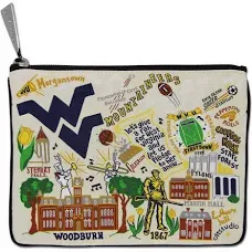 Catstudio University Collegiate Zip Pouch