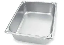 Vollrath 30262 Super Pan V Half Size Steam Table Pan