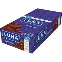 Luna Bar Chocolate Cupcake