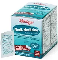 Medique Nausea Motion Sickness Tablet PK100