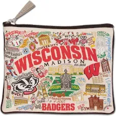 Catstudio University Collegiate Zip Pouch