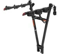 CURT 18013 Clamp-On Bike Rack (3 Bikes, Fits Over 2&#034; Shank)