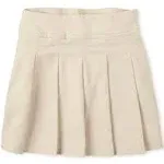 The Children's Place Girls Uniform Pleated Skort