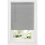 Achim Cordless 31" x 64" GII Deluxe Sundown 1" Room Darkening Mini Blind, Mahogany