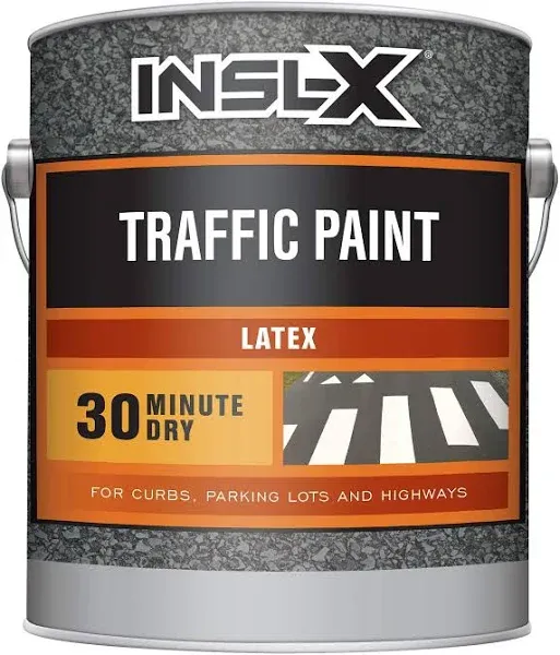 Insl-X Yellow Traffic Zone Marking Paint 1 gal