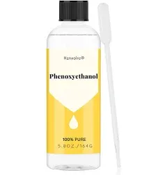 5.8oz Phenoxyethanol Preservative Liquid, Premium Liquid Preservative, Cosmetic Grade, Phenoxyethanol Suitable for Making Soap, Conditioners, Lotion, Creams and More