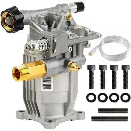 3/4&#034; Shaft Horizontal Pressure Washer Pump 3000 PSI @ 2.5 GPM Replacement 