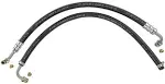 JEGS 60712 Power Steering Hose Kit for GM