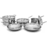 Heritage Steel 8 Piece Core Cookware Set