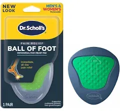 Dr. Scholl's Pain Relief Orthotics for Ball of Foot Pain Shock Guard