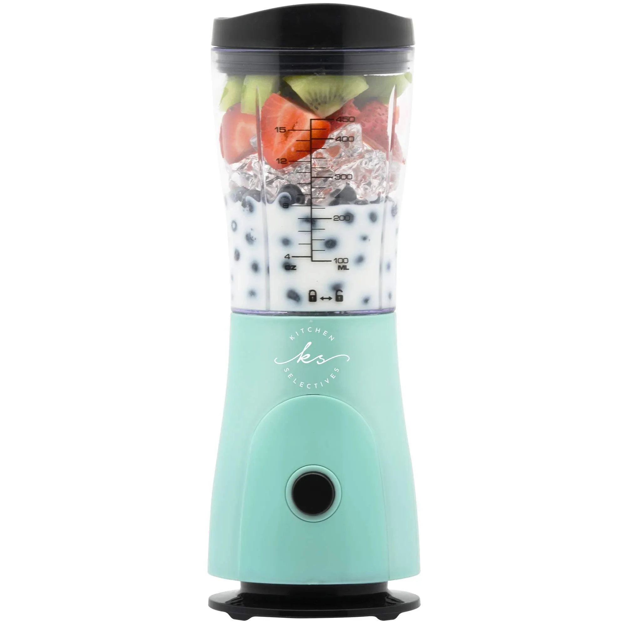 Kitchen Selectives Personal Mini Blender,Green