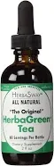 Herbasway Raspberry Lime Herba Green Tea - 2 fl oz dropper