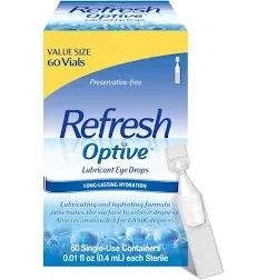 Refresh Optive Lubricant Eye Drops