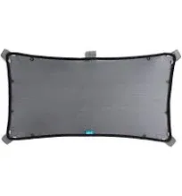 Munchkin Brica Magnetic Stretch from 14&#034;x28&#034; to 18&#034;x34 Sun Shade Black, warranty