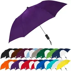 STROMBERGBRAND UMBRELLAS Spectrum Popular Style 16&#034; Automatic Open Umbrella