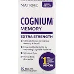 Natrol Cognium Extra Strength 60 Tablets