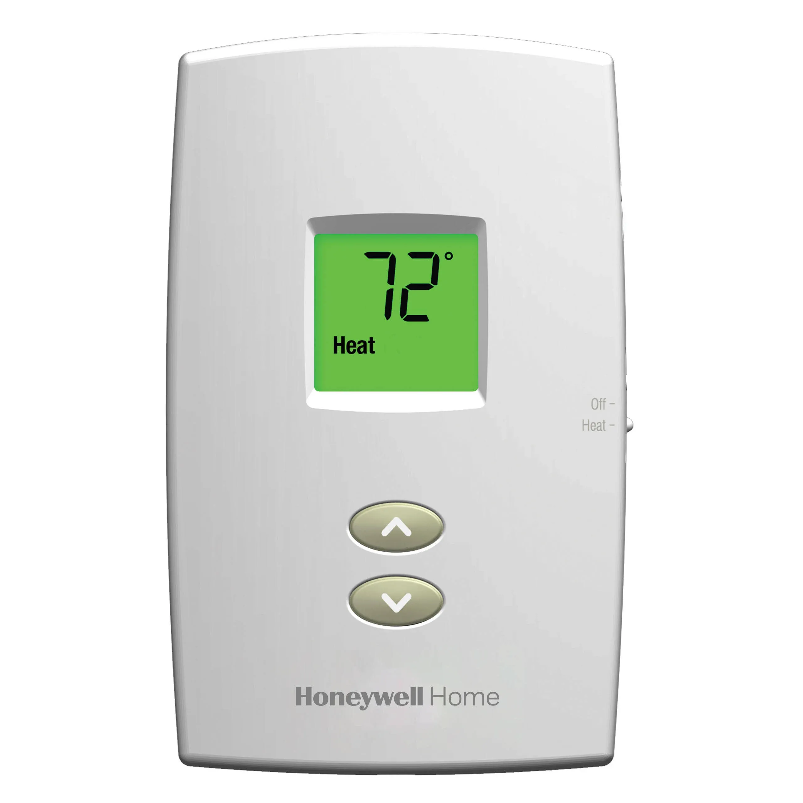 Honeywell TH1100DV1000 PRO 1000 Vertical Non-Programmable Heat Only Thermostat - White