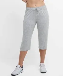 Champion Women&#x27;s Plus-Size Jersey Capri