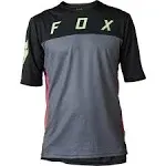 Fox Racing Defend SS Jersey Cekt - Black - M