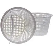 U.S. Pool Supply Swimming Pool Plastic Skimmer Replacement Basket Set of 2