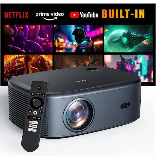 NexiGo Outdoor Netflix Projector