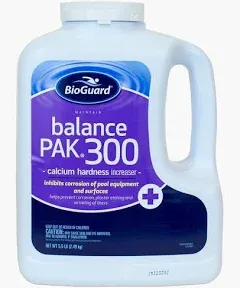 BioGuard Balance Pak 300, 7 lb, Calcium Hardness Increaser, Quick-Dissolving, Prevent Corrosion of Pool Equipment and Surfaces