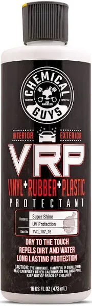 Chemical Guys VRP Vinyl, Rubber, Plastic Shine and Protectant