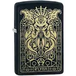 Zippo Monster Design Pocket Lighter