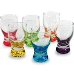 Tipsy With Style Set Of 6 In Assorted Color