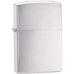 Zippo Brushed Chrome Lighter