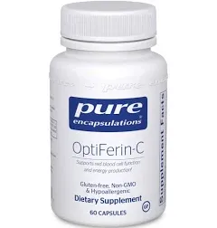 Pure Encapsulations Opti Ferin C 60 Capsules