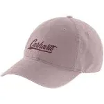 Carhartt Women's Mink Canvas Script Graphic Cap