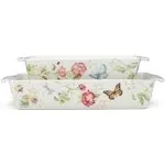 Lenox Butterfly Meadow Rectangular Baker 2-Piece Set