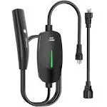 EVDANCE Portable Tesla Level 1+2 EV Charger