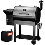 Z Grills ZPG-7002E 8 in 1 Wood Pellet Grill and Smoker