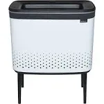 Brabantia Bo Laundry Hamper - White