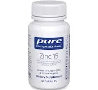 Pure Encapsulations Zinc 30